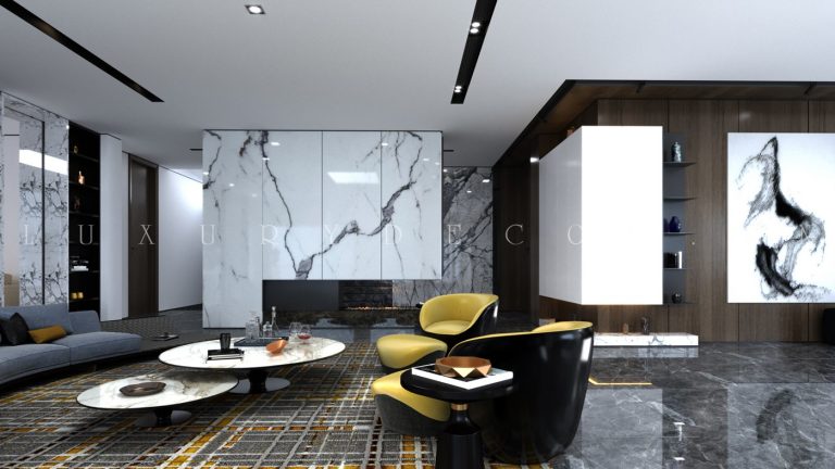 Thiết kế nội thất biệt thự Cầu Giấy - Nội Thất Luxury Decor - Công Ty TNHH Kiến Trúc Nội Thất LuxuryDecor